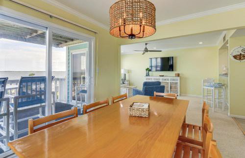 Marina Views, Walk to Beach: Atlantic Beach Condo! - Foto 8