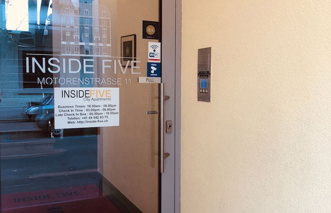 INSIDE FIVE City Apartments - Foto 51