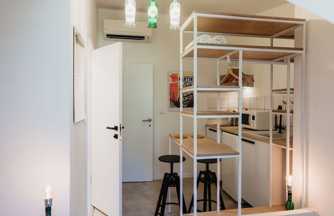 Street food Possonium Apartments - Foto 17