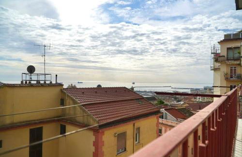 Luxury Seaview Apartment with Lift & Parking in Salerno City Center - Maison Dorotea - Photo 24