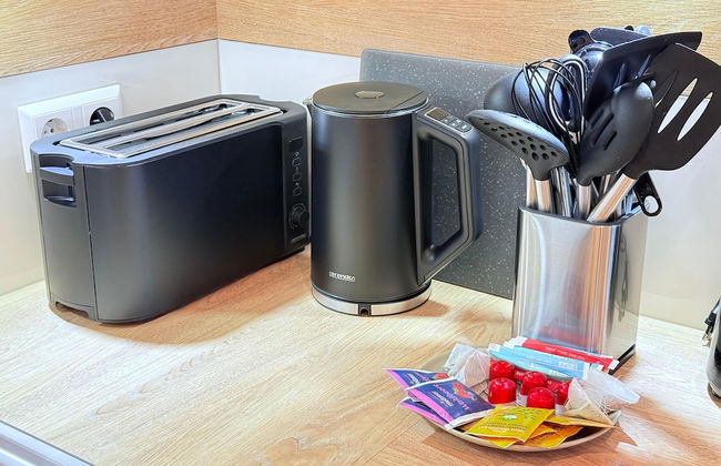 Comfort 2 bedrooms Apt w balcony&parking - Photo 26