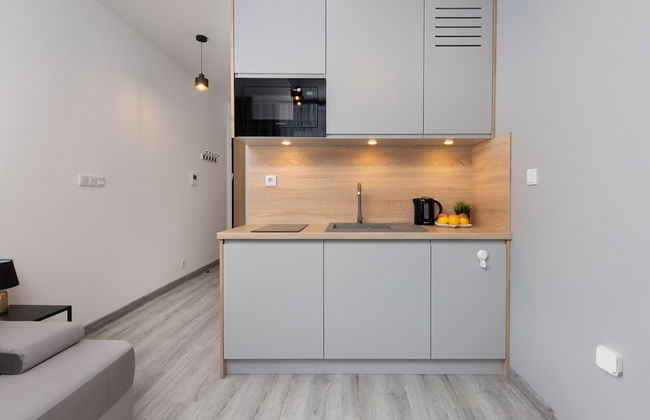 Minimalist Studio in Warsaw by Renters - Foto 16