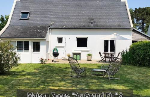 "Au Grand Pin" au calme à 5 minutes de la plage! - Foto 1