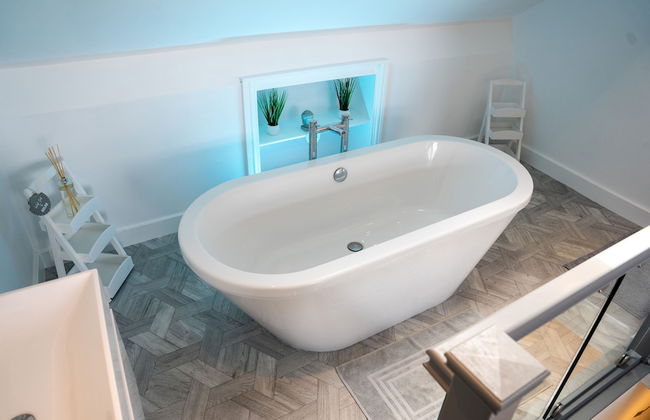 Seaside Cottage Hot tub & Games Room - Foto 17