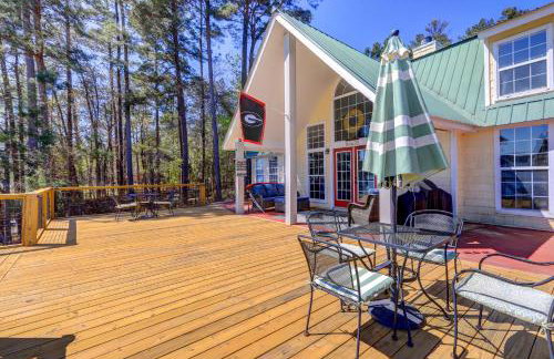 Dock and Fire Pit Stunning Lake Sinclair Home! - Foto 26