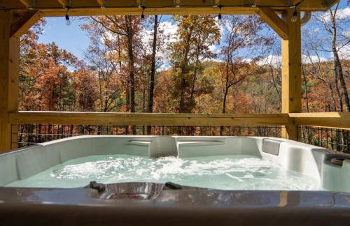Pisgah Private Retreat Family Getaway with Hot Tub - Foto 1
