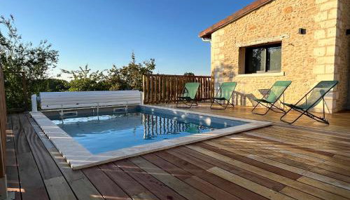 Corps de ferme Gîte Lo Pomier - Foto 2