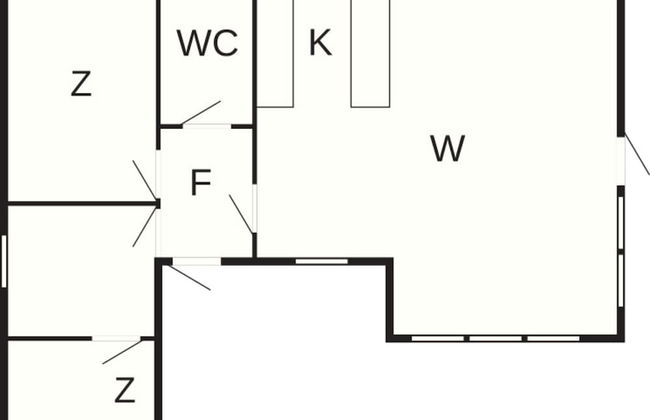 5 Person Holiday Home in Follenslev - Foto 4