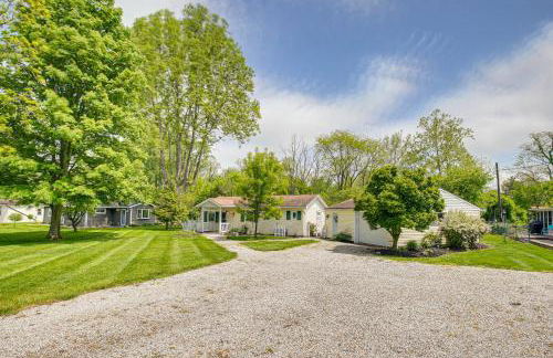 Thornville Home with Boat Dock On the Lake! - Foto 32