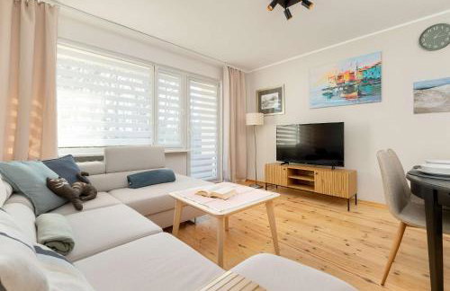 Apartament w Gdyni z Ogródkiem i 2 Sypialniami by Noclegi Renters - Foto 12