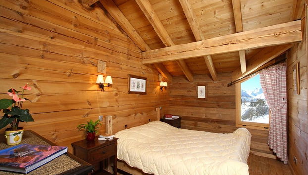 Chalet in Alpe D'huez With Sauna & Hot Tub - Foto 5, Habitación