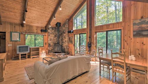 Cabin with 3 Acres, Tennis Courts By 4 Ski Mtns - Foto 4