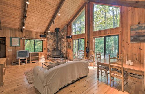 Cabin with 3 Acres, Tennis Courts By 4 Ski Mtns - Foto 4