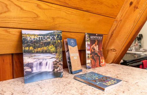 Hot Tub - Haven at the Red - Red River Gorge KY - Foto 16