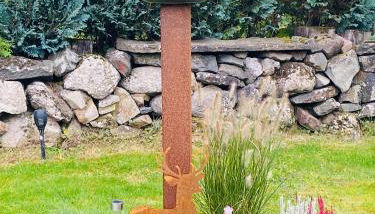 Casita - Sterneferienhaus mit Garten, Sauna und Wallbox - Foto 4, Garden, Garden view