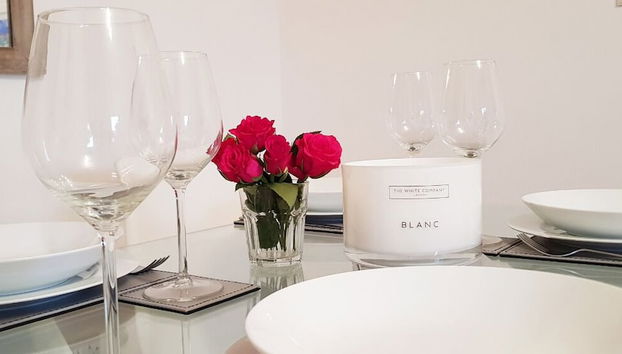 Essbereich im Zimmer