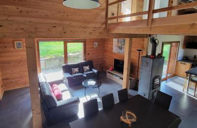 Chalet des Jonquilles - Au calme, bordant la forêt - Foto 9