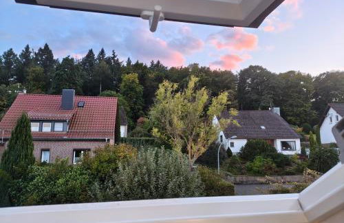 Deisterferien FeWo Hygge unterm Dach, 3 Personen, Balkon, Nur Netflix, WLAN, A2 Nähe - Foto 21