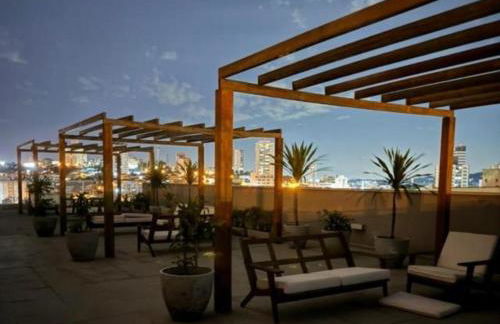 Studio 124 luxuoso, novo, bem equipado com ar condicionado e cozinha completa - Centro Mogi - Foto 43