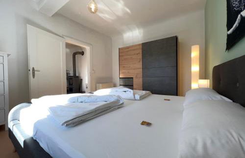 Romantisches Kamin-Apartment by Rabe - Gartenabteil, Smart-TV, Netflix - Foto 12