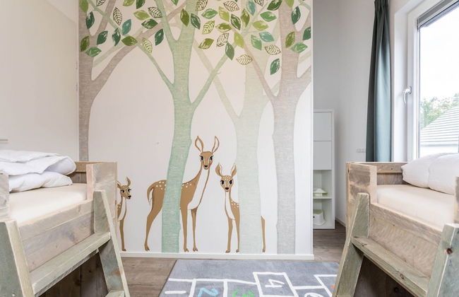 Villa With med Children's Room in Limburg - Foto 4