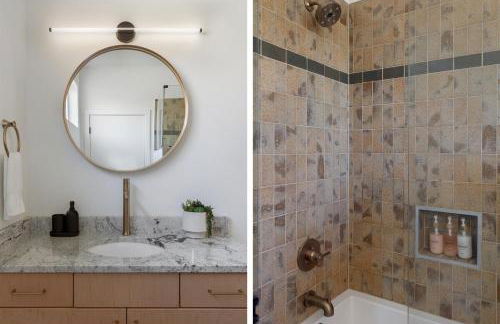 Heated Hydro Pool -Spa - Plunge - Luxe AVL Retreat - Foto 32