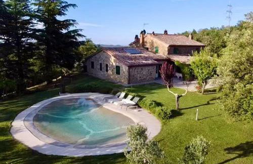 Restored Farmhouse Between Rome And Florence - Foto 2