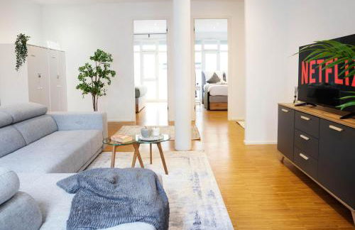 NIRO I Design City Apartment, modern, ebenerdig, 3 Schlafzimmer - Foto 2