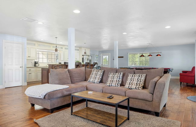 Wine Country Retreat Gorgeous Views, Minutes to Wineries - Foto 7