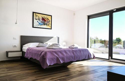 Villa EmMa Istria in Central Istria with sea view, pool heating and underfloor heating - Foto 36