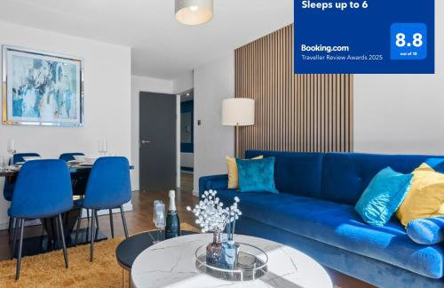 2 Bedroom Greek Street Apartment - Sleeps up to 6 - Foto 3