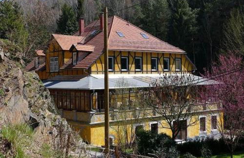 Villa Rotschoenberg im Tal der Freiberger Mulde - Foto 3