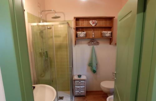 La Casa di Anna nel Parco delle Dolomiti Croce d' Aune 1000 ml slm - Foto 39