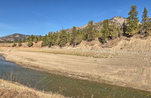 Quiet Alpine Hideaway with Panoramic Mountain Views! - Foto 28