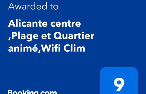 Alicante centre ,Plage et Quartier animé,Wifi ,Climatisation - Photo 13