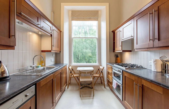 JOIVY Doune Terrace Apartment: Edinburgh New Town Prime Location - Foto 12