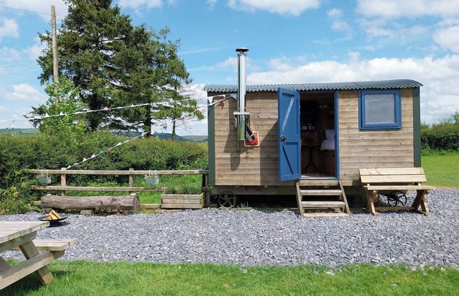 The Shearer's Hut, Sleeps 2, Wood Burner, Fire Pit - Foto 1