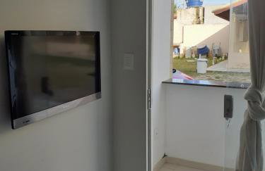 Apartamento aconchegante 2 quartos com suíte na praia de Guaibim - Foto 42