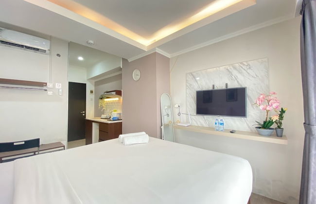Gorgeous Studio Room At Grand Asia Afrika Apartment - Foto 10