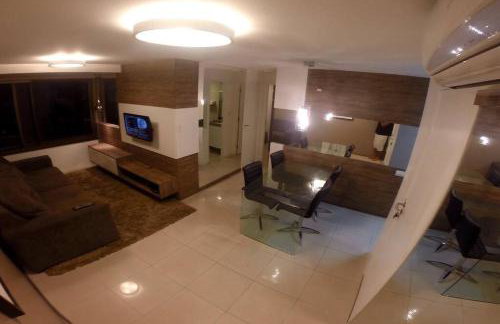 Flat 02 quartos em Boa Viagem, 2 min a pé da praia - Foto 4