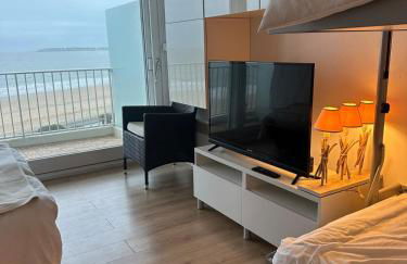 Le Baulnéaire, Vue Mer, Plage à Pied, Parking Privé - Foto 17