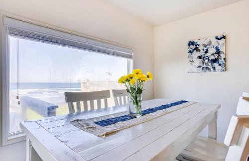 Ocean Front Duplex with Views! Dog Friendly -Surfside Cottage North - Foto 6