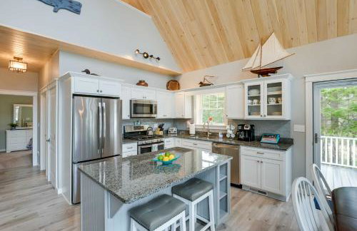 Oceanfront Prospect Harbor House w/ Deck, View - Foto 23
