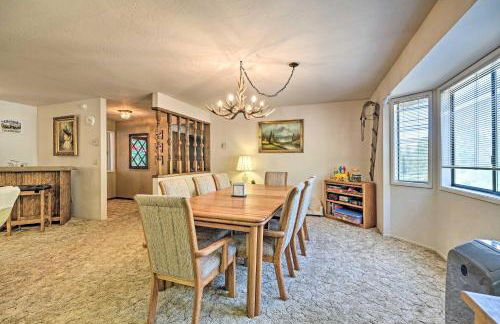 Home with Serene Deck in Twain Harte! - Foto 3