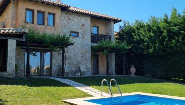 Fruit Garden Villas - Foto 5, Garden, sunbed, Garden view