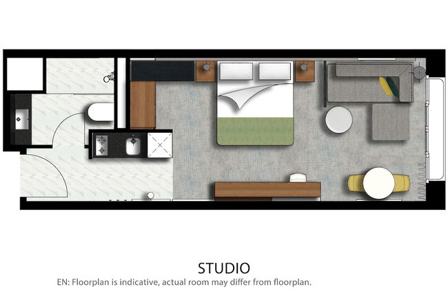 Adina Apartment Hotel Frankfurt Westend - Foto 20