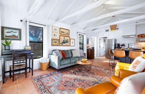 Pet-Friendly Glamping Cabin, with River Access in Ingram, Texas - Foto 10