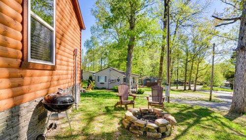 Cozy Lake Cumberland Cabin with Fire Pit - Foto 5, Other