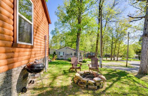 Cozy Lake Cumberland Cabin with Fire Pit - Foto 5