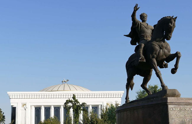 Tour privado por Taskent - Foto 1